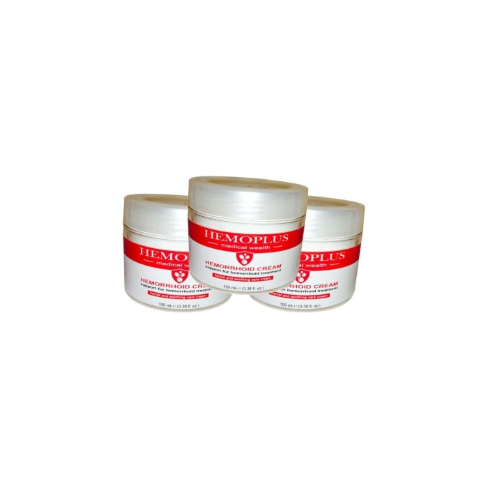 HEMOPLUS KREMİ 150 ml X 3 ADET