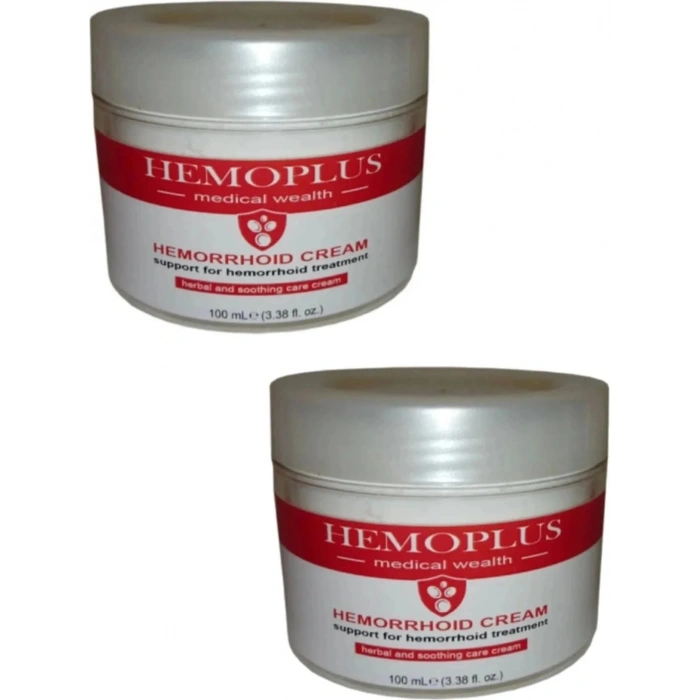 Hemoplus Masaj Bakım Kremi 100 ml 2 Adet