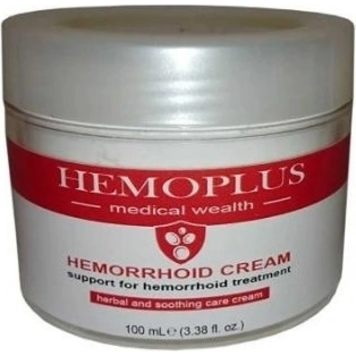 Hemoplus Miyolife 100ML Hemoroiid Kremi 3 Adet