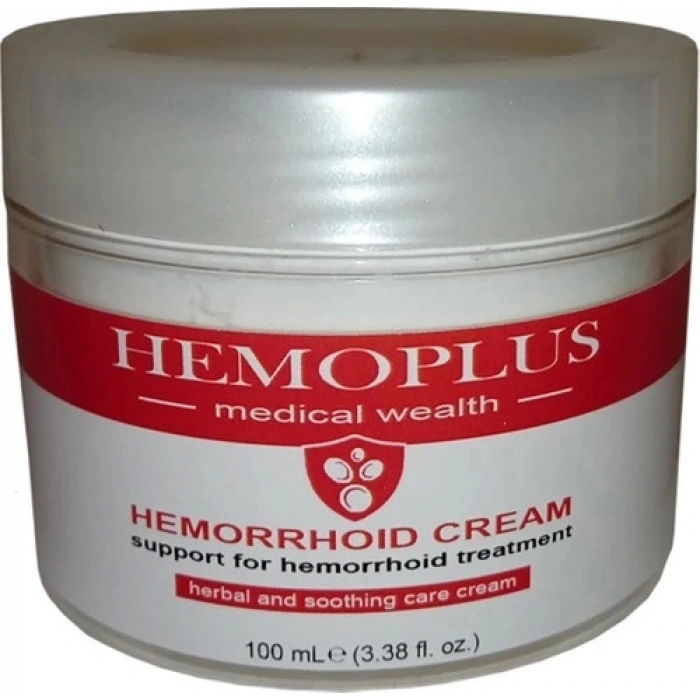 Hemoplus Mucizevi Hemo Srcx -- Hemoplus Hemor-Roid Kremi 100 ml Hémoroìd