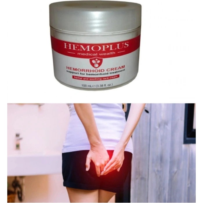 Hemoplus Nız Için Masaj Kremi 100 ml x 1 Adet