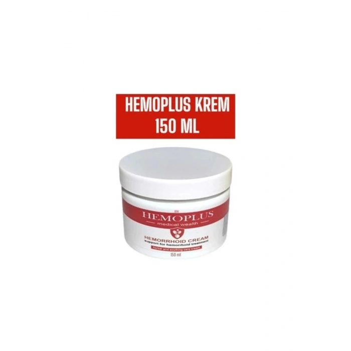 Hemoplus Rahatlatma Bakım Kremi  150 ml x 1 Adet