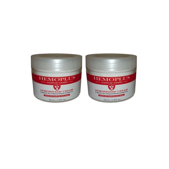 Hemoplus Rahatlatma Kremi 100 ml X 2 ADET