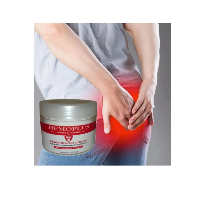 Hemoplus Rahatlatma Kremi 100 ml X 2 ADET