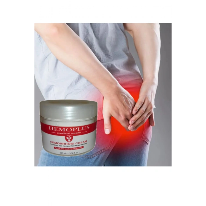 Hemoplus Rahatlatma Kremi 100 ml X 3 ADET
