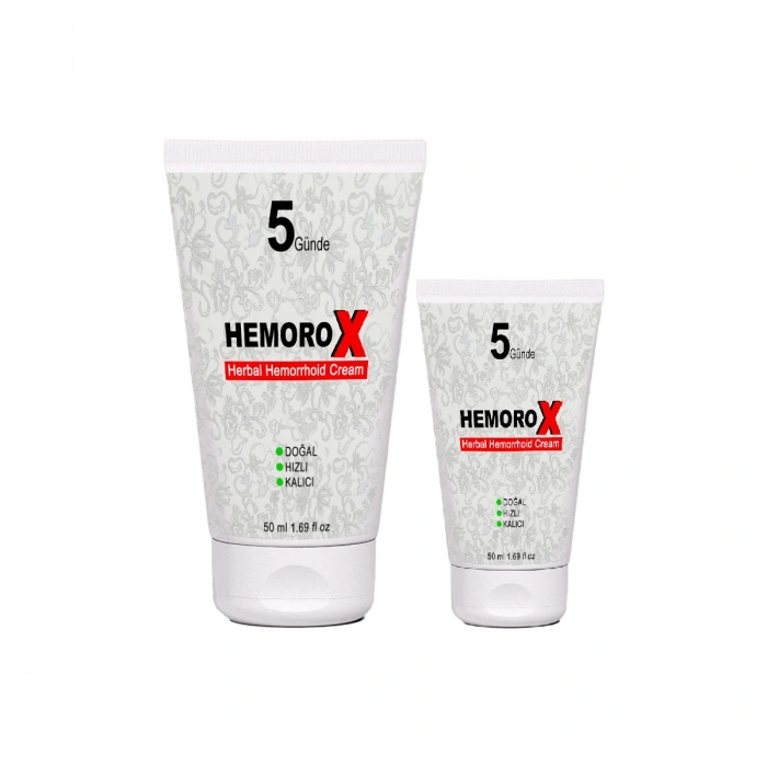 Hemorox Kremi 3 Adet Tüp Krem