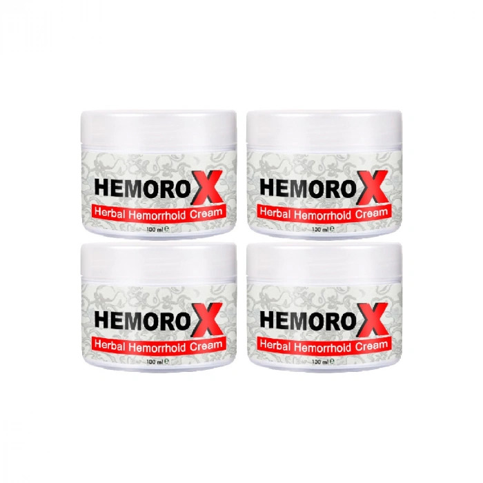 Hemorox Kremi 4 Adet Kavanoz Krem