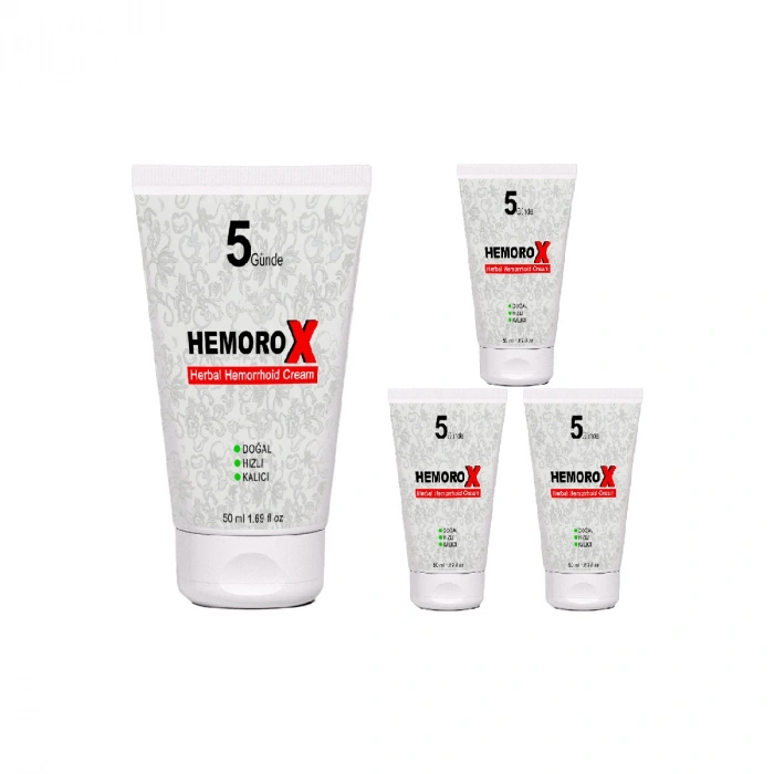 Hemorox Kremi 4 Adet Tüp Krem