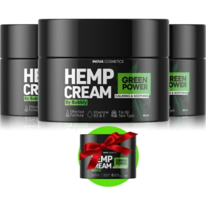 Hemp Cream 4lü Kenevir Yağlı Masaj Kremi