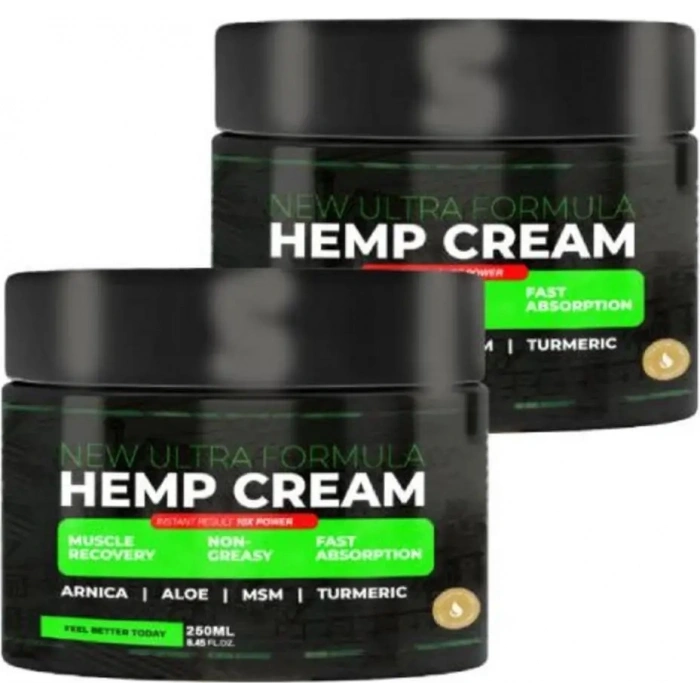 He.mp Cream Bakım Kremi 250 ml x 2 Adet