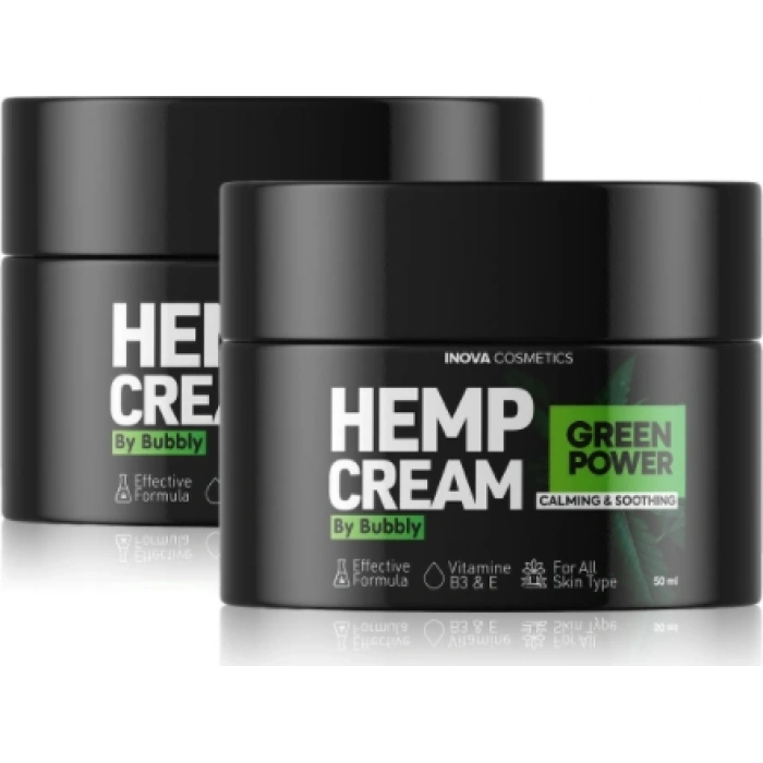Hemp Cream Kenevir Yağlı Masaj Kremi 2 Adet
