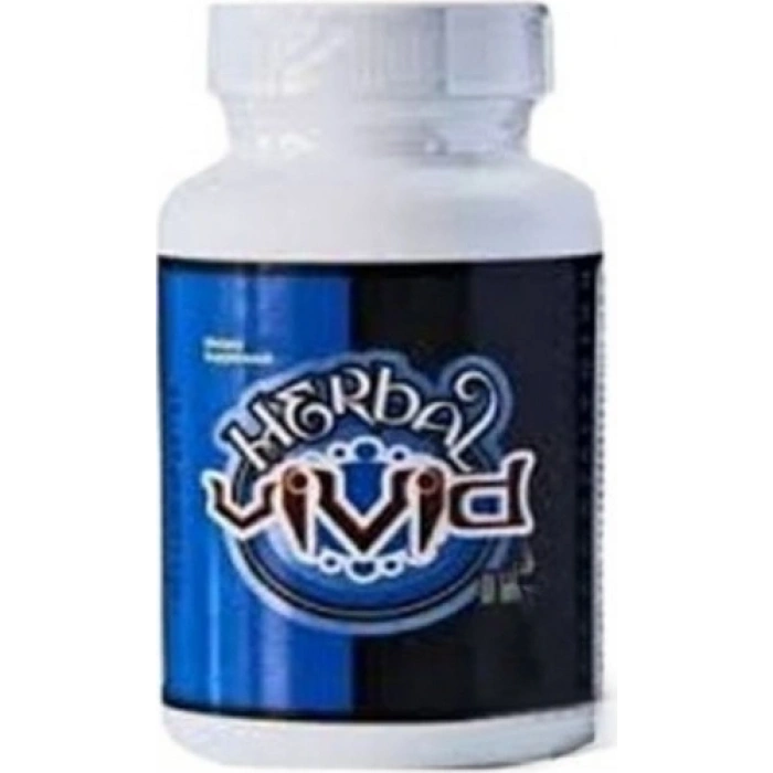 Herbal Vivid Power For Men 60lı 2 Adet