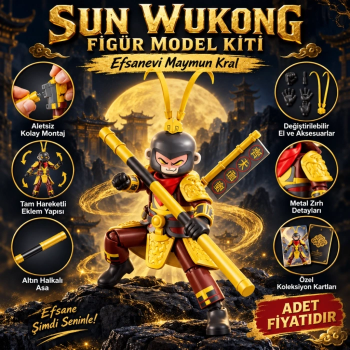 HEROSPIRE SUN WUKONG FİGÜR