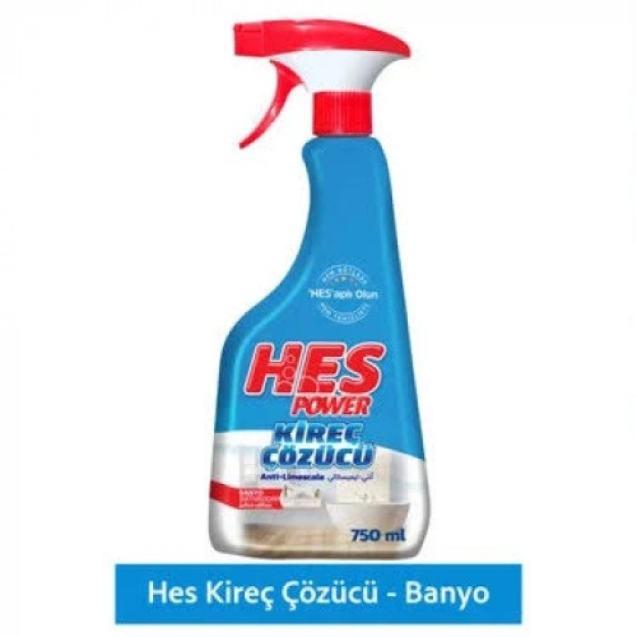 HES POWER KİREÇ ÇÖZÜCÜ 750 ML