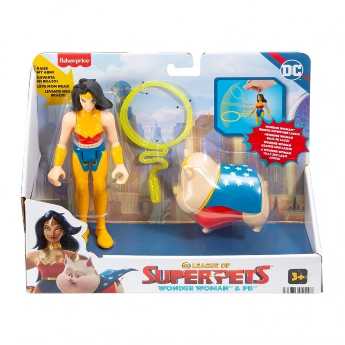 HGL01 Imaginext Kahramanlar ve Hayvanlar
