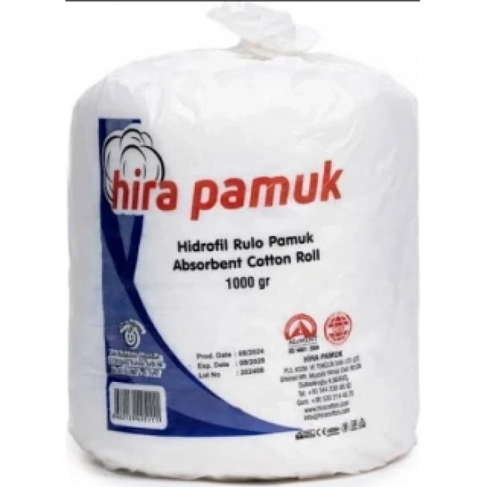 Hidrofil Rulo Pamuk - 1 kg