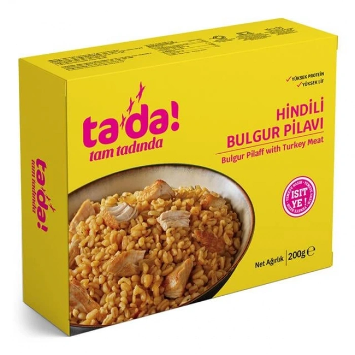 Hindili Bulgur Pilavı 200 gr 1 Adet