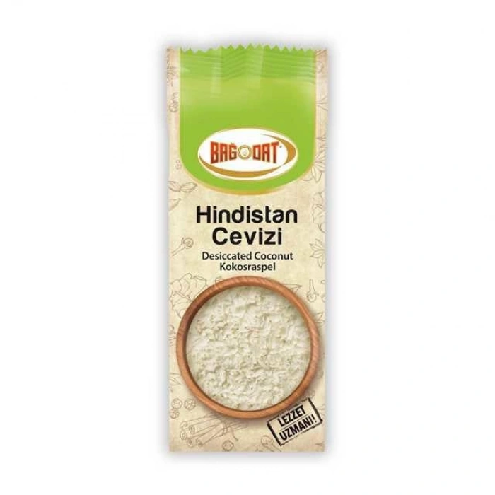 Hindistan Cevizi 50gr 1 Adet
