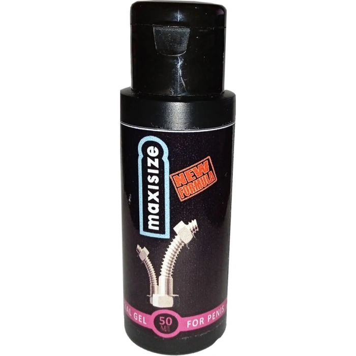 Hintohu Erkeklere Özel For Men Maxı Sıze  Lubricant Jel 50 ml