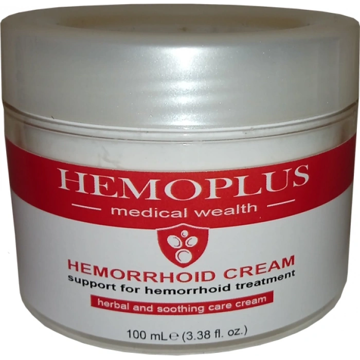 Hintohu Hemoplus 100ML Hemoroidin Kremi 3 Adet