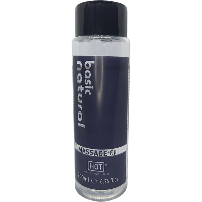 Hintohu Hot Basic Natural Massage Oil 200ML Aromalı Masaj Yağı