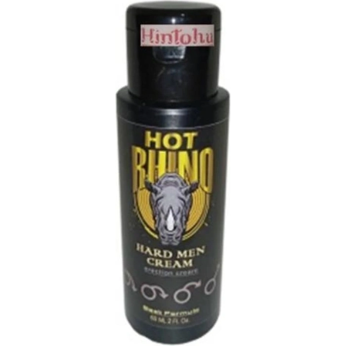 Hintohu Hotrhino Erection Cream 60 ml x 2 Ad.
