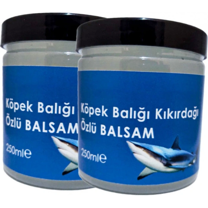 Hintohu Köpekbalığı Kremi 250 ml x 2 Adet