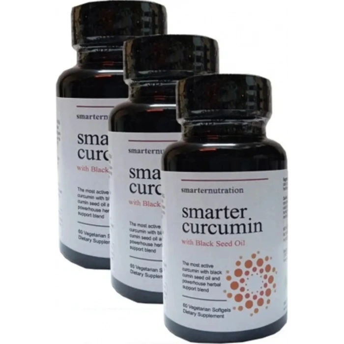 Hintohu Smartercurcumin 60 Lı 3 Adet Pieces