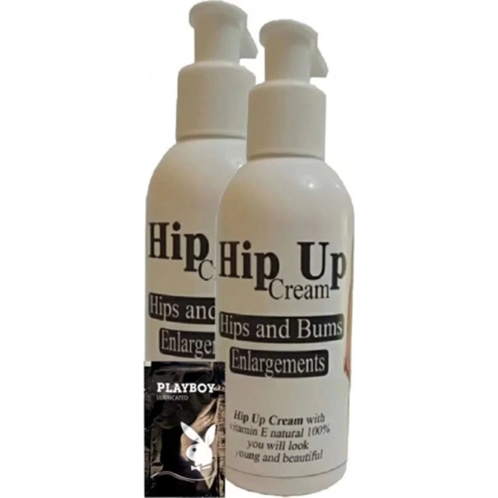 Hip Up 2 Adet Kremi 120 ml + 1 Adet Jel Hediye