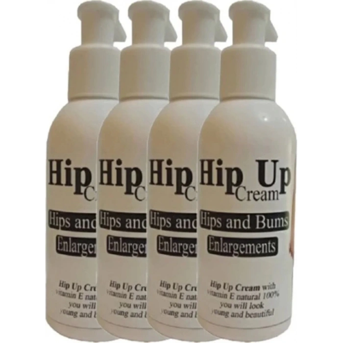 Hip Up 4lü Adet Krem 120 ml