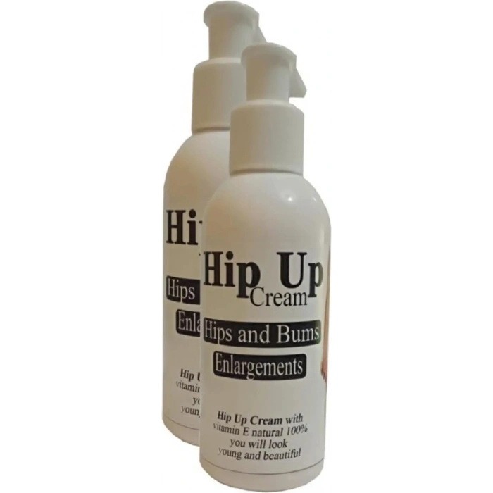 Hip Up Kalca Bakım Kremi 120 ml 2 Adet