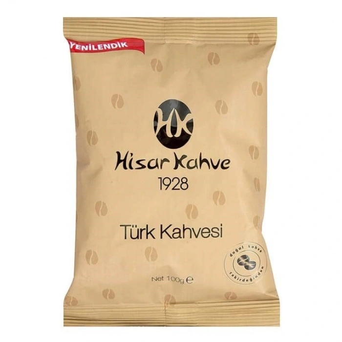 HISAR TURK KAHVESI 100gr 1 Adet