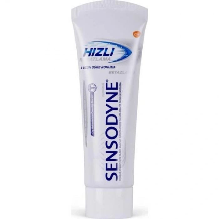 Hızlı Rahatlama Whitenig Diş Macunu 75Ml 1 Adet