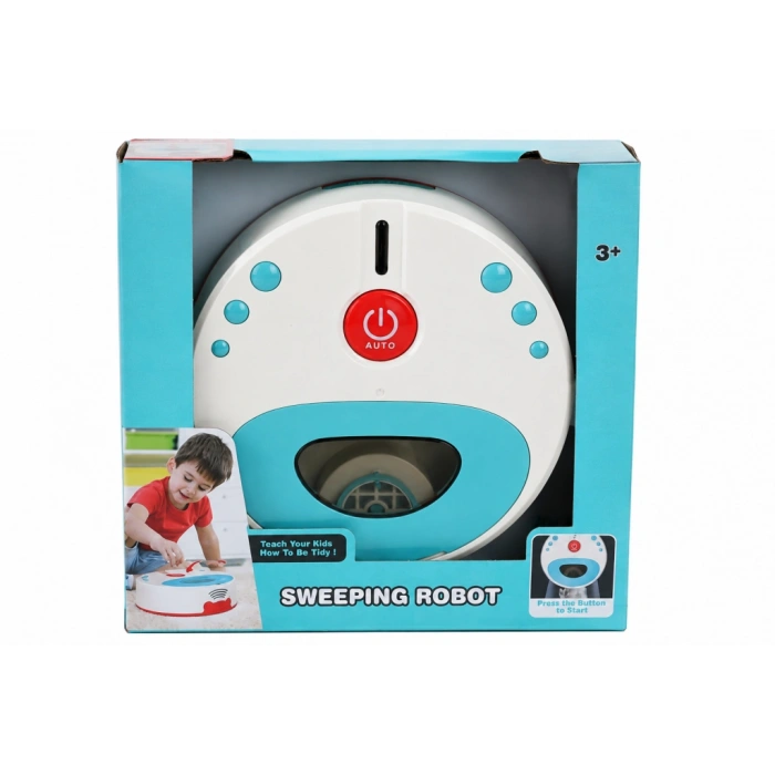 HJ606 PİLLİ ROBOT SÜPÜRGE
