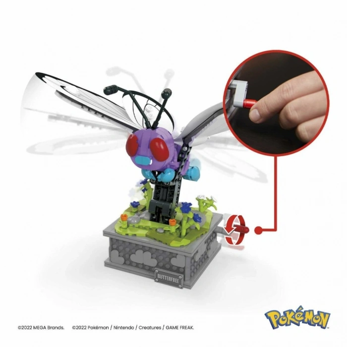 HKT22 Motion Butterfree 582 parça +12 yaş