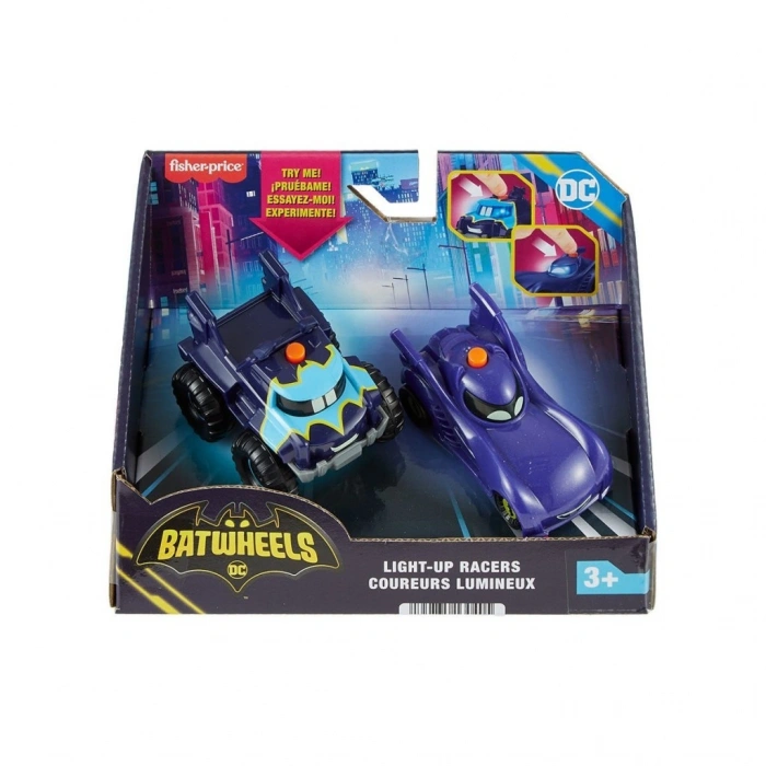 HML25 NessiWorld® Batwheels™ Işıklı Yarışçılar