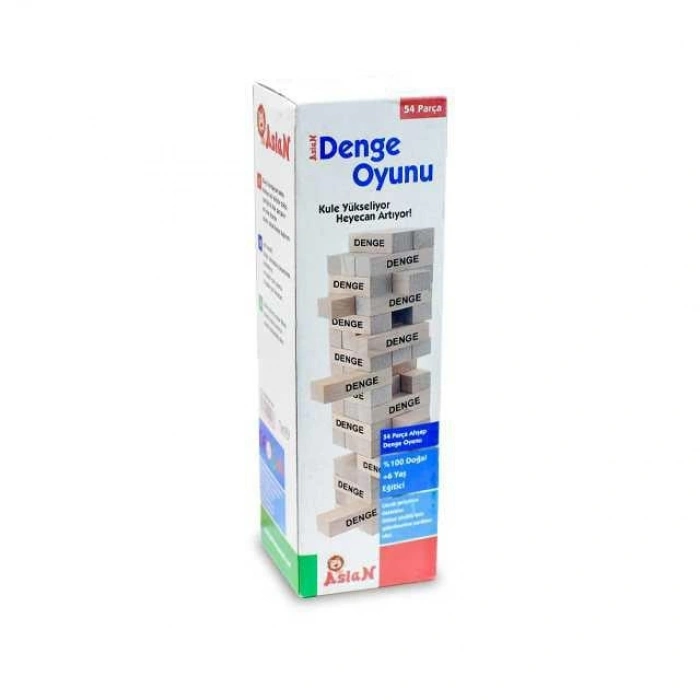 Hobı Ony-02 Ahşa Denge Oyunu 1 Adet