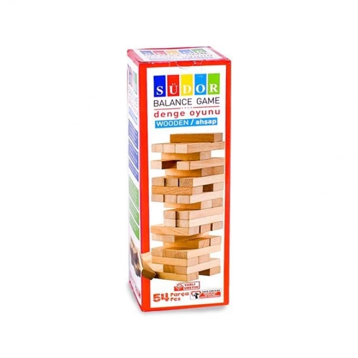 Hobı Ony-02 Ahşa Denge Oyunu 1 Adet