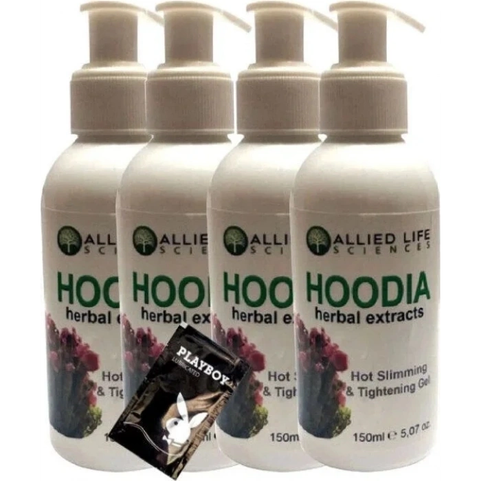 Hoodia Herbal Extracts Hot Slimming 4AD &tight Masaj Kremi 150 Ml+ Jel