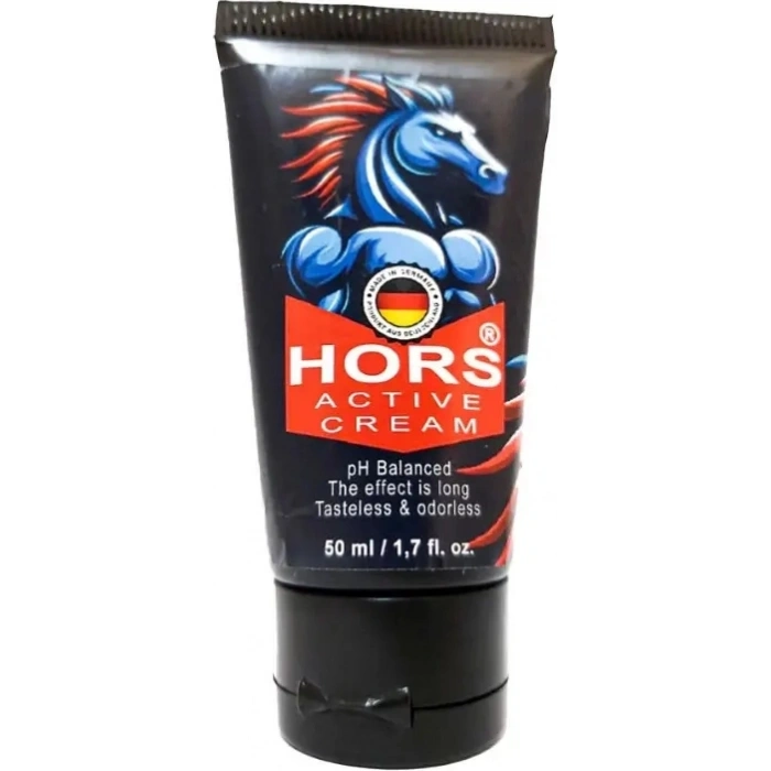 Hors Active Cream 50 ml Erkek Özel