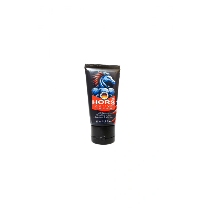 Hors Active Cream 50 ml Erkek Özel Zaman ve Katılık