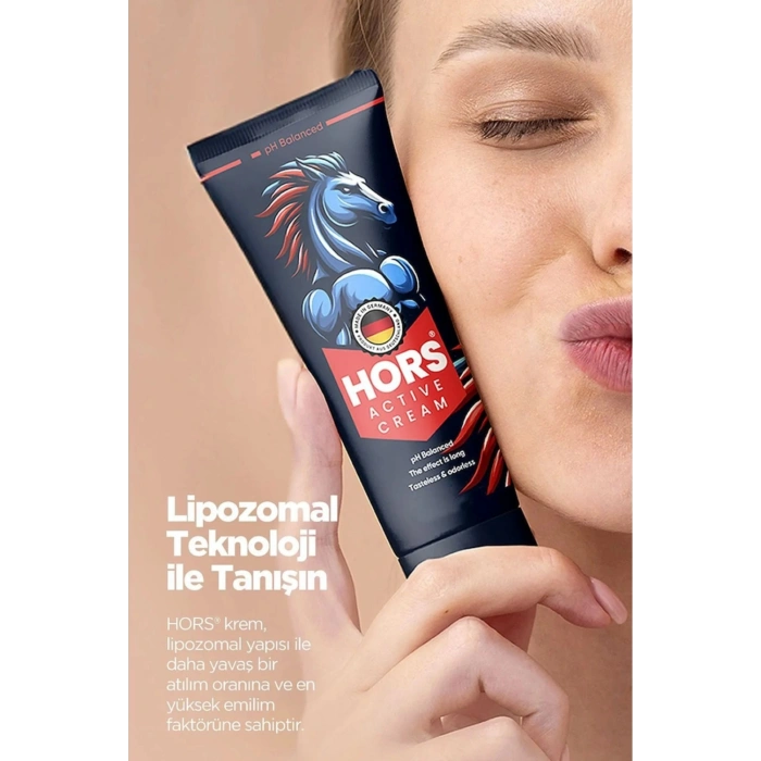 Hors Active Cream Erkeklere Özel Ürünü 50 ml 4 Adet
