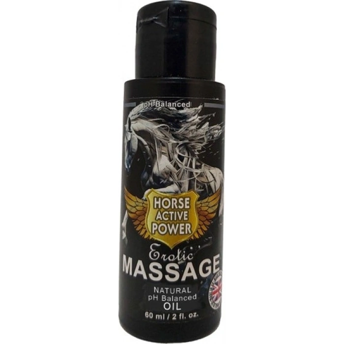 Hors Active Cream Horse Active Power Erotic Massage Oil 60 Ml.