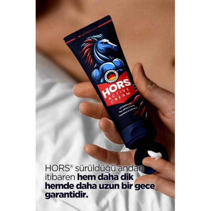 Hors Active Cream Krem 50  ml x 3 Adet