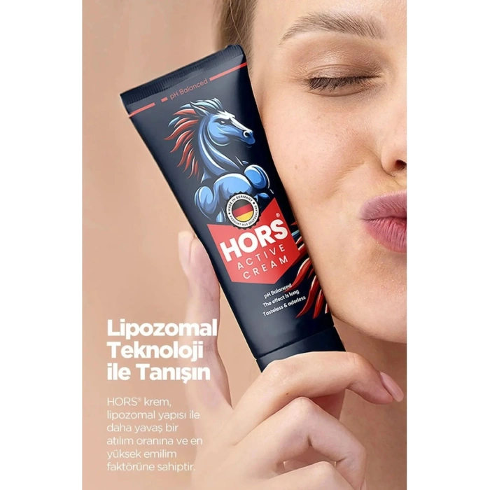 Hors Active Cream Krem 50  ml x 3 Adet