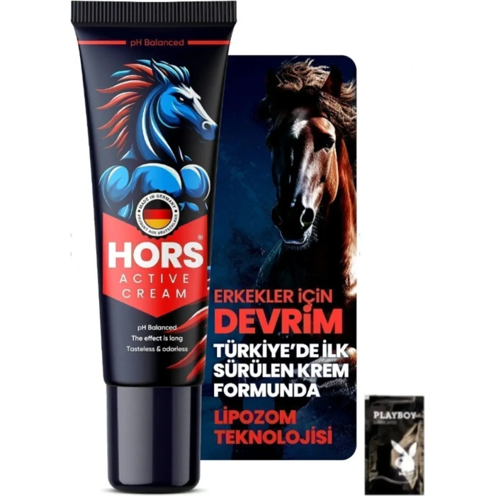 Hors Active Cream P.enis Kremi 50ML 1 Adet + 1 Adet Jel