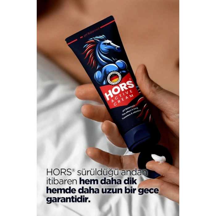 Hors Active Cream P.enis Kremi 50ML 2 Adet 1 Adet Jel