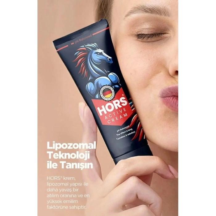 Hors Active Cream P.enis Kremi 50ML 3 Adet + 1 Adet Jel
