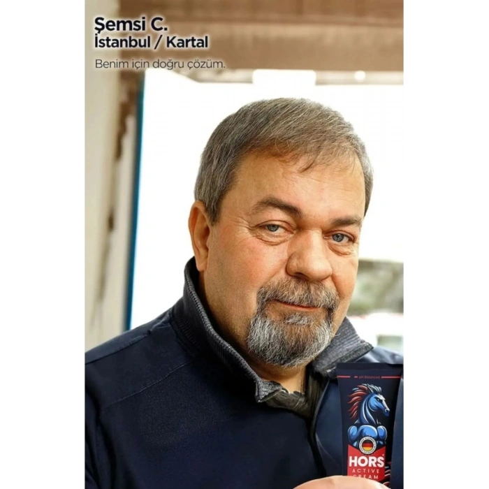 Hors Active Cream P.enis Kremi 50ML 3 Adet + 1 Adet Jel