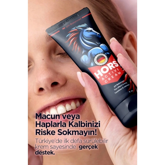 Hors Active Cream P.enis Kremi 50ML 4 Adet 1 Adet Jel